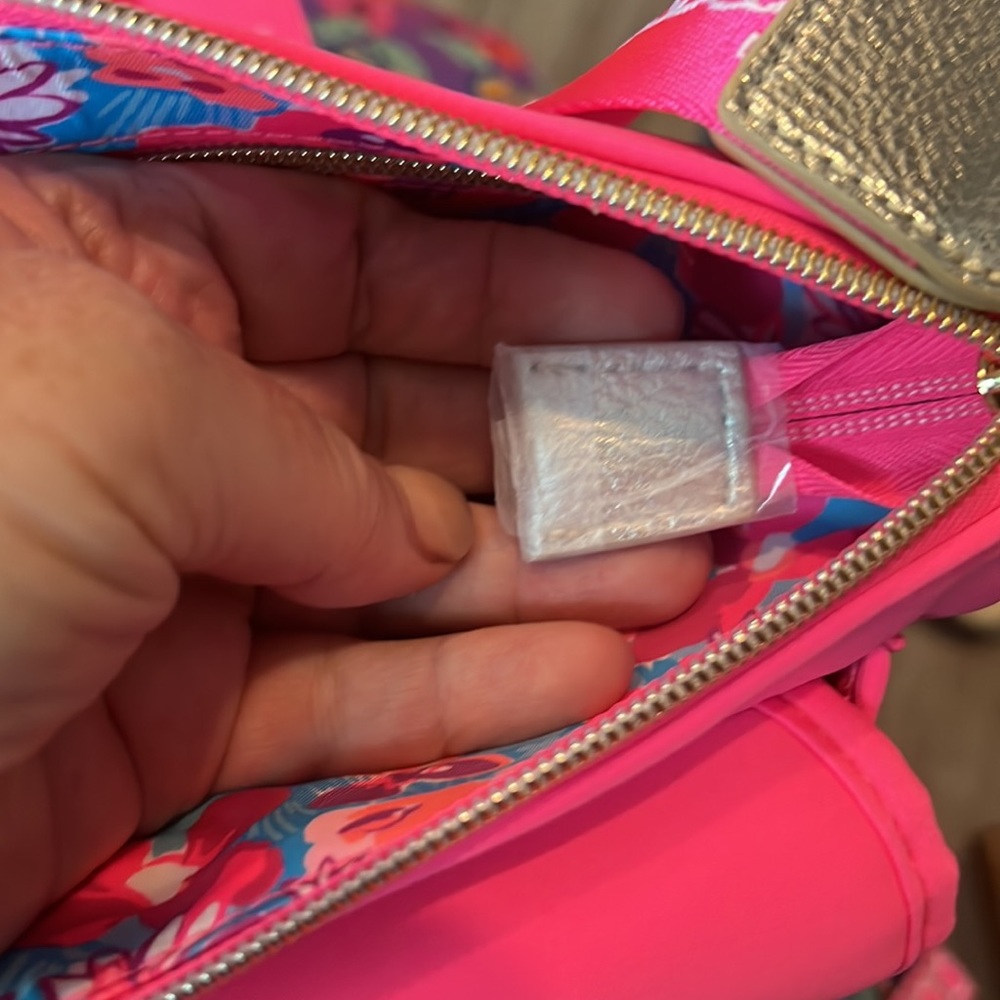Neoprene Lilly Pulitzer side bags crossbody. New! - Picture 4 of 16
